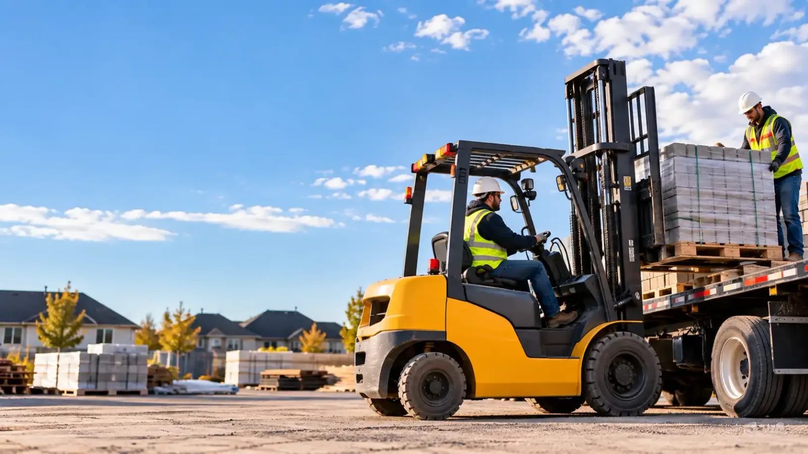 Forklift Rental in North Granby, CT